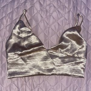 100% polyester tank top